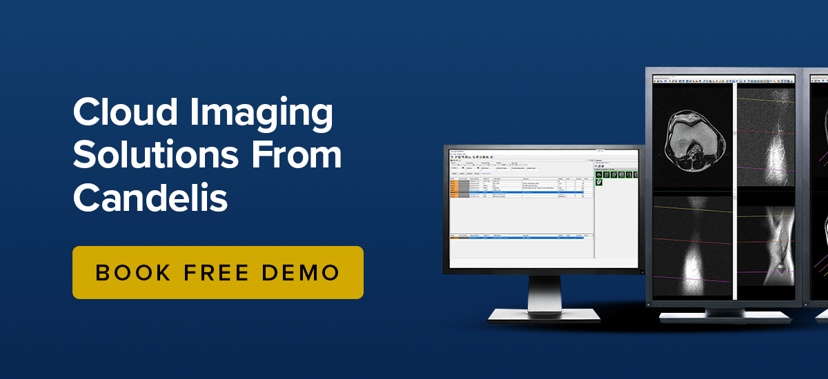 Cloud imaging solutions from Candelis