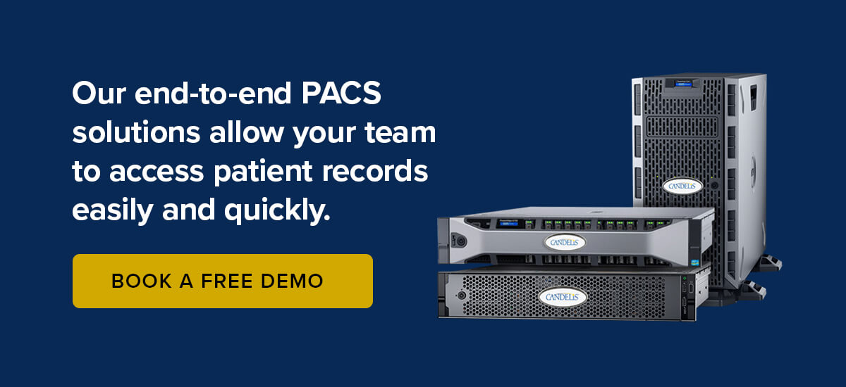 Book a free demo of our PACS