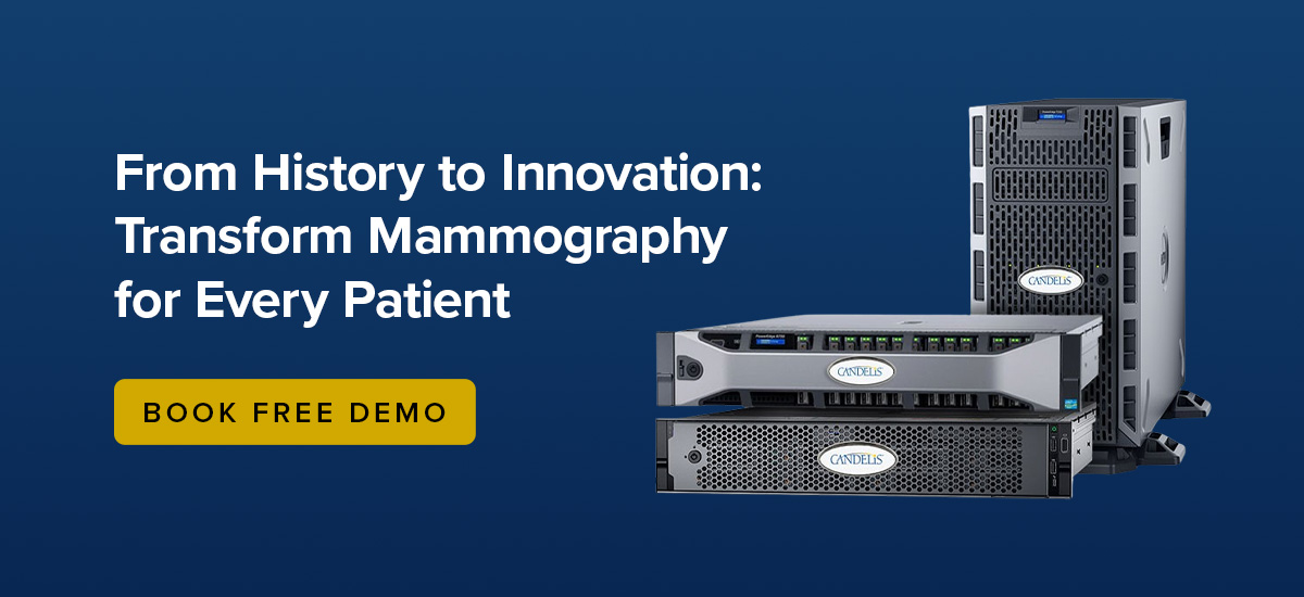 From history to innovation: transform mammography for every patient 